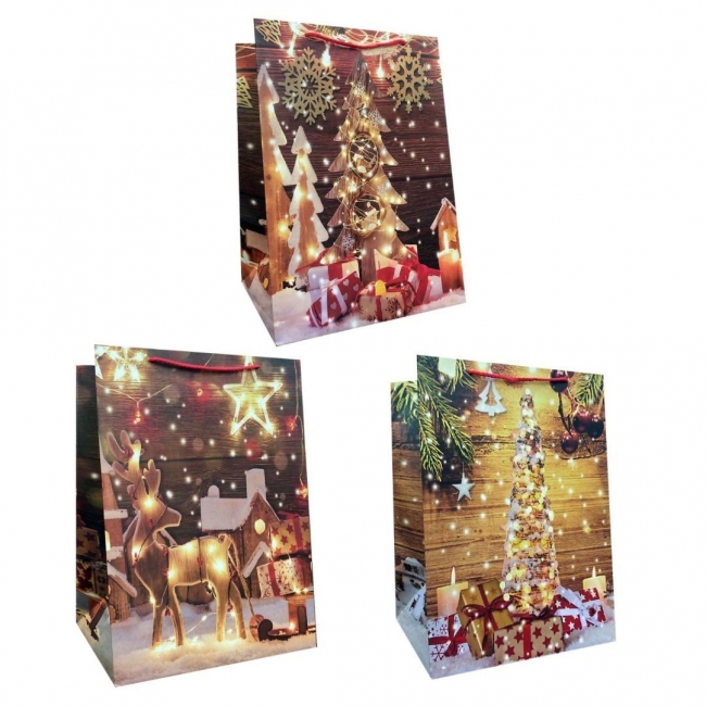 <img src='https://webimage.pl/pics/437/3/d5904703233091.jpg' style='height:440px' /> Torebka prezentowa L Boże Narodzenie szerokie dno