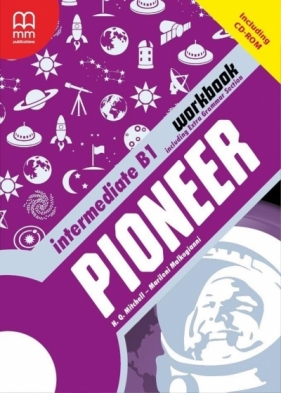 Pioneer Intermediate B1 WB + grammar + CD - H. Q. Mitchell, Marileni Malkogianni