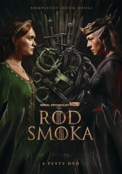 Ród Smoka. Sezon 2 (4 DVD)