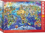 Puzzle 2000: Szalony świat (8220-5343)