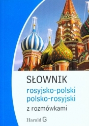 Słownik rosyjsko-polski, polsko-rosyjski z rozmówkami - Natalia Celer