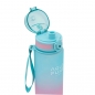 Astra, Bidon Aqua Pure 600 ml - pink/mint