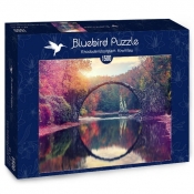 Bluebird Puzzle 1500: Park Rododendronów w Kromlau (70443)