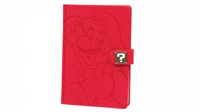 Notatnik A5 premium Super Mario
