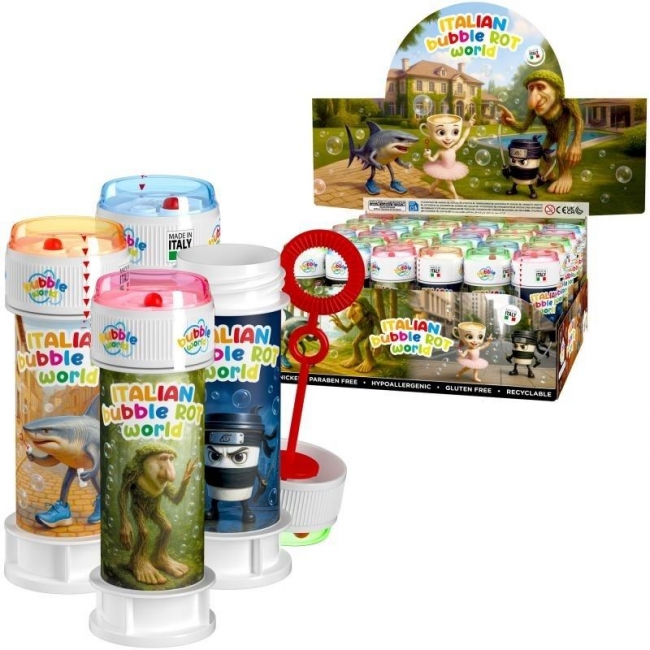 <img src='https://webimage.pl/pics/437/4/d8007315434003.jpg' style='height:440px' /> Bańki mydlane 60ml Morska Przygoda (36szt)