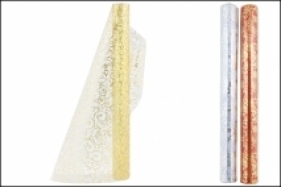 Organza dekoracyjna w rolce 48x300cm
