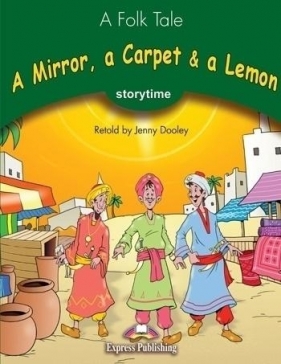 A Mirror, a Carpet and a Lemon. Stage 3 + kod - Jenny Dooley