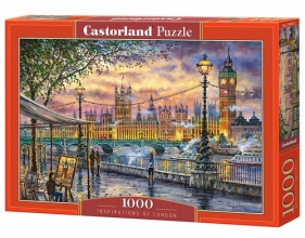 Puzzle 1000: Inspirations of London