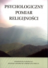 Psychologiczny pomiar religijności