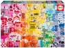 Puzzle Kolorowy kolaż 500 el 114089 11+
