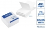 Karteczki 85x85mm 400K białe