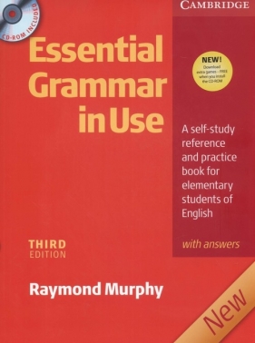 Essential Grammar in Use + CD - Murphy Raymond