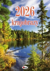 Kalendarz 2026 Krajobrazy