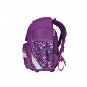 Tornister Ultralight Plus - Flowers + wyposażenie