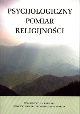 Psychologiczny pomiar religijności