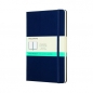 Notes Moleskine Classic L, kropki, szafirowy