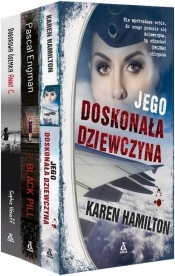 Pakiet Jego doskonała dziewczyna / Black Pill / Doborowa ósemka Anny C. - Karen Hamilton, Pascal Engman, Sophie Henaff