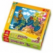 Quady - Puzzle 3D - 72 elementy (35543)