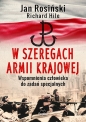 W szeregach Armii Krajowej. Wspomnienia człowieka do zadań specjalnych - Jan Rosiński, Richard Hile
