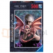 RAVEN. 500 EL. Anne Stokes Dragon Girl (146437)