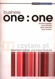 Business one:one Pre-Intermediate Teacher's Book - Rachel Appleby