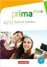 Prima plus A2.1 Deutsch für Jugendliche Schülerbuch Jin, Friederike; Rohrmann, Lutz; Zbrankova, Milena