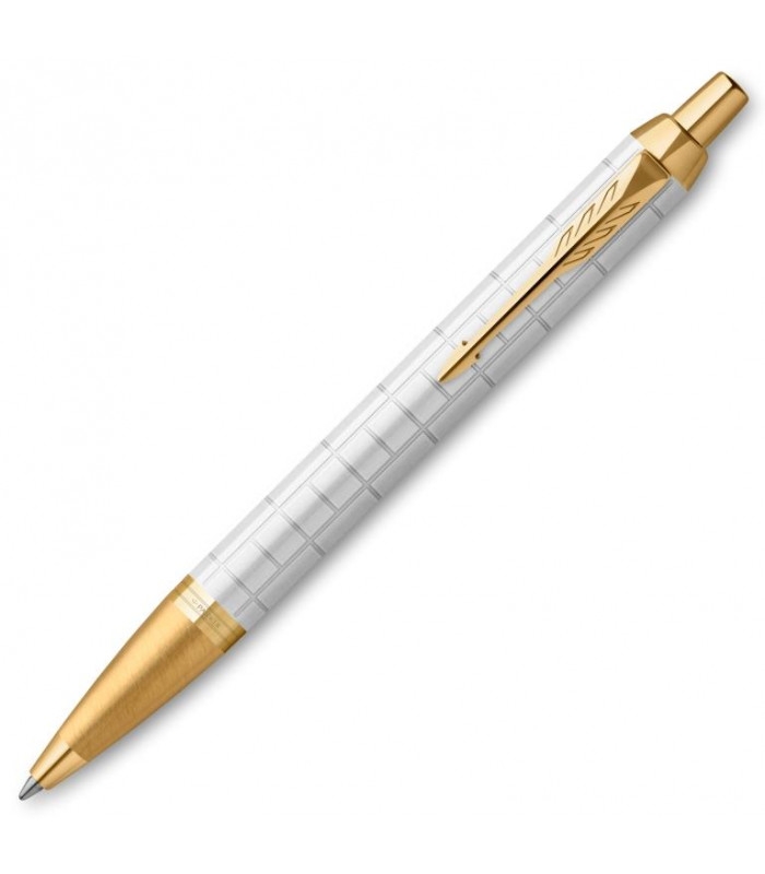 Długopis Parker IM Premium Perłowy GT
