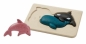 Drewniane puzzle - zwierzęta morskie (PLTO-4643)