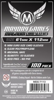 Koszulki Magnum Platinum 61x112 (100szt) MAYDAY