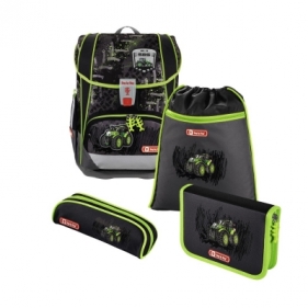 LIGHT 2 SET SZKOLNY 4 CZ. "GREEN TRACTOR"