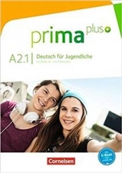 Prima plus A2.1 Deutsch für Jugendliche Schülerbuch - Friederike; Rohrmann, Lutz; Zbrankova, Milena, Jin