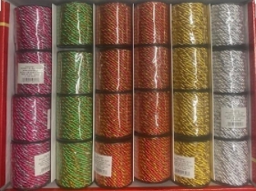 Sznurek ozdobny mix