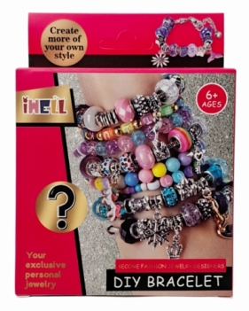 Zestaw piękności biżuteria DIY bransoletki do samodzielnego stworzenia z beadsami