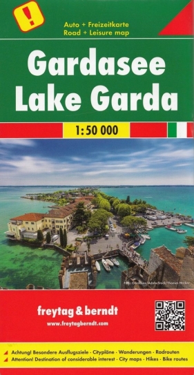 Lake Garda 1:50 000