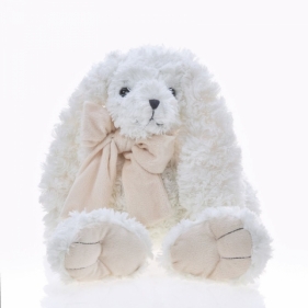 Maskotka Królik Carlito kremowy 27 cm (13700)
