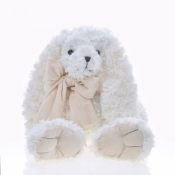Maskotka Królik Carlito kremowy 27 cm (13700)