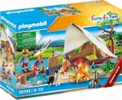 Zestaw figurek Family Fun 70743 Rodzina na kempingu (70743)