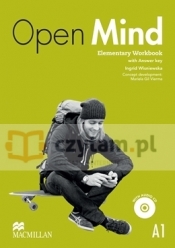 openMind Elementary Workbook with Key +CD - Ingrid Wisniewska