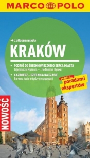 Kraków. Przewodnik z atlasem drogowym