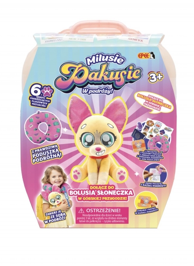 Milusie Pakusie w Podróży, Boluś Słoneczko EP60837
