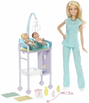Lalka Barbie Zestaw lekarza (DHB63/DVG10)