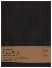 Notatnik Black Moroccan Bold Flexis Ultra linia