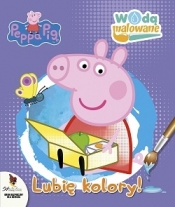 Peppa Pig. Lubię kolory - Wodą Malowane - Opracowanie zbiorowe