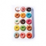 Etui na telefon iPhone 4/4S Donuts