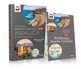 Andaluzja, Sewilla i Granada. Inspirator Podróżniczy - Bień-Konigsman Monika