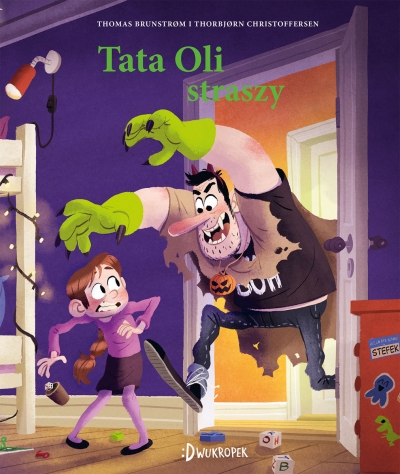 Tata Oli straszy. Seria Tata Oli. Tom 15
