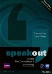 Speakout Starter Flexi Course Book 1 + 2CD