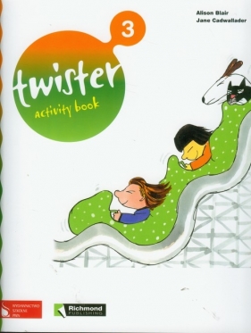 Twister 3 Activity Book - Blair Alison, Cadwallader Jane<br />