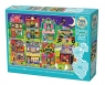 Puzzle 350 Miasteczko Halloween 113583 8+