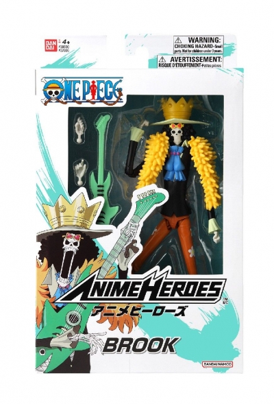 <img src='https://webimage.pl/pics/438/0/d3296580370061.jpg' style='height:440px' /> Figurka Anime heroes one piece brook